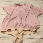 Paige  di jon fragrant lilac bodysuit size medium Photo 3