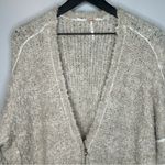 Free People  Alpaca Blend Oversized Cardigan Size S Photo 2