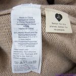 Madewell NEW  merino wool turtle‎ neck sweater ribbed sweater dress, XS Photo 16