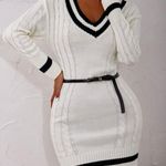 SheIn Sweater Dress Photo 4