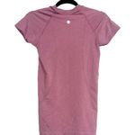 Lululemon Swiftly Short Sleeve Crewneck Mauve Top 4 Photo 1