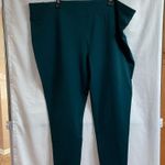 Terra & Sky Women’s 4X  Teal Leggings Athleisure Walking Yoga Photo 0