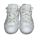 Converse All Star Oxford White Leather Chuck Taylor Low Rise Sneaker W 5.5 Photo 1