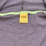 PINK - Victoria's Secret  women's large blue sweatshirt jacket Photo 4