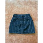 PacSun  denim mini skirt Photo 1