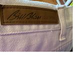 Bill Blass beige Denim High-Waisted Shorts Classic Summer Style Women's Photo 4