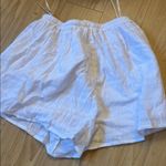 Sabo Skirt  White Women's Shorts Photo 2