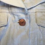 Everlane Jean Jacket Women Sz Small , Off White Jean jacket , Denim Jacket EUC Photo 6