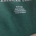 American Eagle NWOT  WOMENS CROPPED POLO T-SHIRT Photo 3