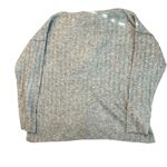 Sweet Romeo  grey hooded sweater nwt Photo 3