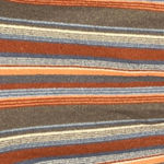 Poncho Cardigan Womens Small Orange Brown Waterfall Front‎ Tassel Fringe Button Photo 4