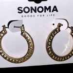 Sonoma  Gold Hoop Earrings Photo 2