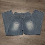 vintage baggy mom/boyfriend style blue jeans Size 27 Photo 2