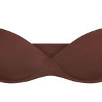 SKIMS  Ultimate Push Up Strapless Bra Cocoa Size 30D Photo 0