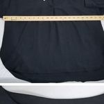 Madewell  black sand washed popover top Photo 4