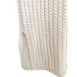 Massimo Dutti ITALIAN YARN Designer Cream Sweater Maxi Dress Quiet Luxury M EUC Photo 3