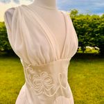 Victoria's Secret Rare Vintage Victoria’s Secret Embroidered Night Gown W/ Matching Robe Photo 8