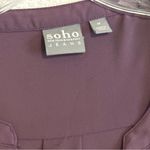 Soho Apparel SoHo‎ Blouse Women’s Size Medium Photo 1