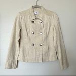 CAbi  Style 3028 Charlie Oatmeal Ponte Knit Blazer Jacket Size Size XS Photo 1