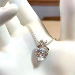 Swarovski Elements Infinity Heart Pendant on Silver Chain Necklace Photo 7