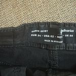 Stradivarius  Charcoal Pencil Skirt Photo 4