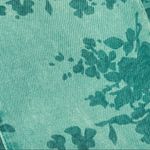 Denim Blvd Flower Skinny Jeans, Green, Juniors 5 Photo 4