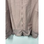 Tahari Sport Sweatshirt Athleisure Back Zip Sherpa Long Sleeve Size 1X Photo 6