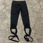 Manduka Black Flux Yoga Capris Legging Small Photo 5