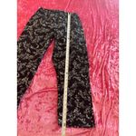 Ellen Tracy  Pajama Set Black and White Fleece Winter Long Sleeve Photo 8