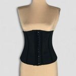 NWOT Underbust Corset Waist Trainer Belt Renaissance Gothic Inspired Black sz M Size M Photo 0