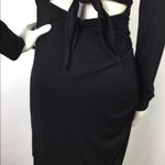 ALC Frank ALC Tie Back Cutout Dress Size S Black Photo 5