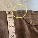 🆕 Joseph Abboud lightweight wool pencil skirt knee length mid rise brown sz 12 Photo 2