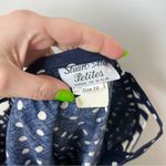 Vintage 80s 90s Stuart Alan Petites Navy Polkadot Pin Up A Photo 1