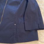 ATTYRE WOMENS JACKET SIZE 2X BRAND NEW COLOR NAVY BLUE LENGTH 27” BUST 48” Photo 5
