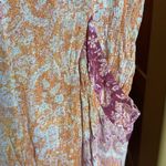 Free People Begonia Balloon Pants Bohemian Patchwork Harem Pants Size Small Photo 5