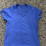 Lululemon Blue Swiftly Tech Top Photo 0