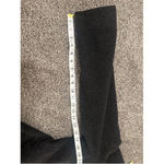 Anne Klein Women's Gray Black Pea Trench Coat Petite 8 Photo 7