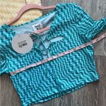 Princess Polly NWT  Winston top‎ cut out cropped long sleeve Photo 6