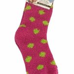 Pacific&Co Blue Star Clothing  Polka Dot Socks, Pink, Green Photo 4