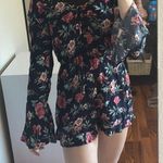 American Eagle Floral romper Photo 0