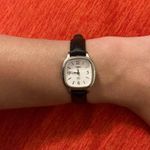 Timex Woman’s stainless steel quartz movement silver tone  wrist watch! Photo 0