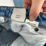 ROLLAS High Rise Crop Flare Jeans Womens 28 Ankle Length Slim Cropped High Waist Blue Photo 8