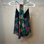 Lavender Brown Floral Camisole Photo 2
