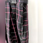 Hot Topic  Plaid Pleated Skirt Medium Black Pink Mini School Dark Academia Goth Photo 7