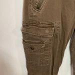 Polo Ralph Lauren burnished brown slim cargo zippered pants size 8 Photo 5