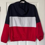 None Color Block Windbreaker - Size UNNKOWN Photo 2
