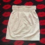 Emoda Japan kawaii gyaru pink white gingham mini skirt XS 24 Photo 4