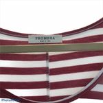 Prómesa Promesa striped sash front tie maxi dress Photo 3