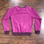 Patagonia  • Hazy Peaks Midweight Crew sweatshirt pink organic cotton graphic Photo 7
