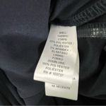 Donna Morgan Marine Navy Long Sleeves Back Zipper Belted Waist Jumpsuit, Size 14 Photo 2